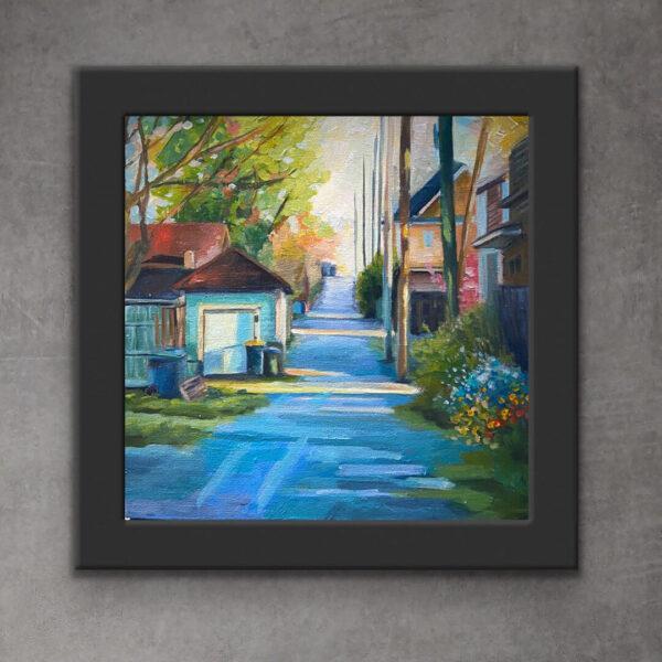 A Pleasant Day Painting For Home Wall Art Decor - Image 4