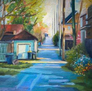 A Pleasant Day Painting For Home Wall Art Decor