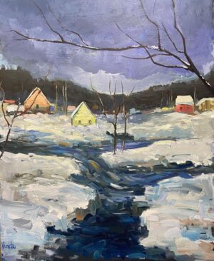 The Flow Painting For Home Wall Art Decor