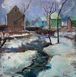 The Chill Painting For Home Wall Art Decor