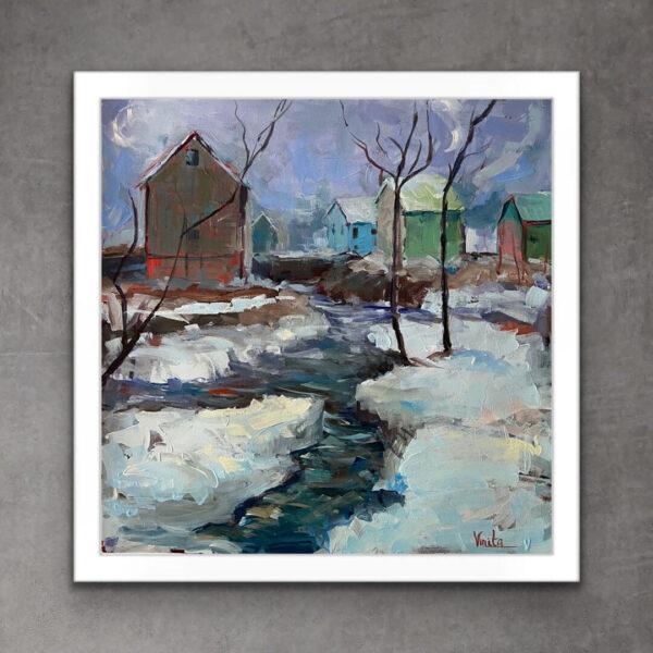 The Chill Painting For Home Wall Art Decor - Image 5