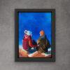 The Top View Painting For Home Art Decor - Image 4