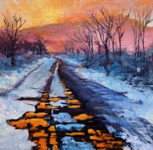 The Unknown Painting For Home Wall Art Decor