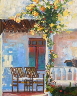 Where Is The Couple ?? Painting For Home Wall Art Decor