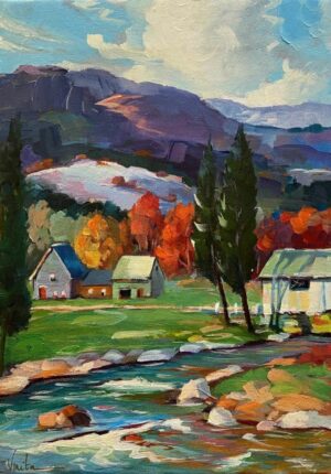 Happiness Painting For Home Wall Art Decor