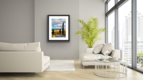 Bloom Painting For Home Wall Art Decor - Image 5