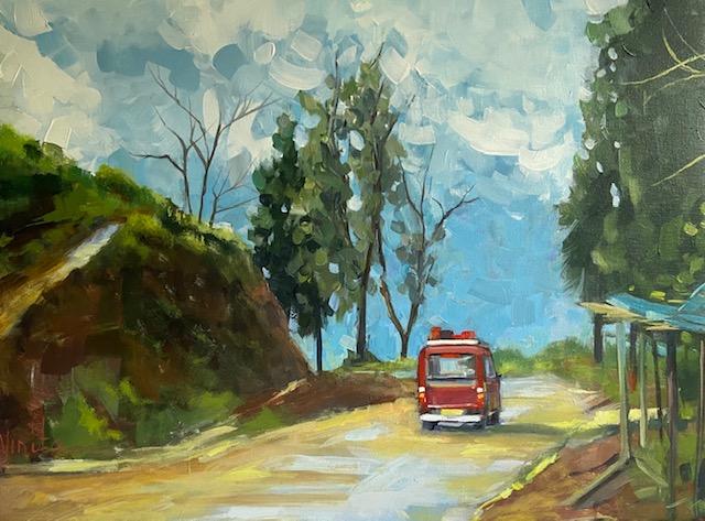 Journey Painting For Home Wall Art Decor Art By Vinita   IMG 9320 2 