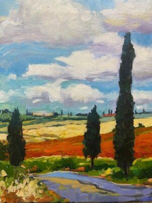 Bloom Painting For Home Wall Art Decor