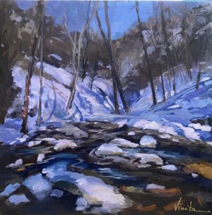 Impression Painting For Home Wall Art Decor