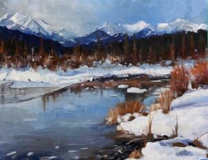 The Inner World Painting For Home Wall Art Decor