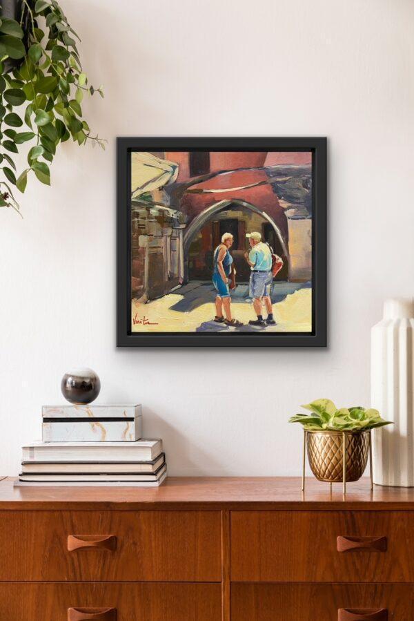 Conversation Painting For Home Wall Art Decor - Image 4