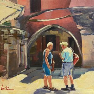 Conversation Painting For Home Wall Art Decor