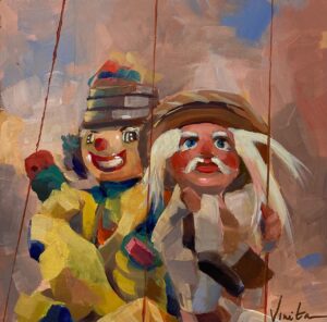 The Show Painting For Home Wall Art Decor