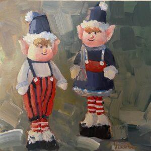 Party Time Painting For Home Wall Art Decor