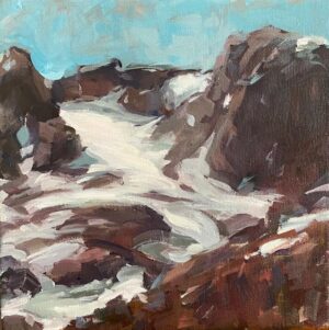 Up There Painting For Home Wall Art Decor