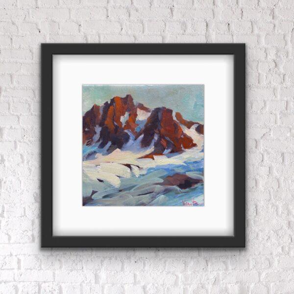 Summit Painting For Home Wall Art Decor - Image 3