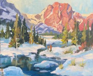 Smiles of Nature Painting For Home Wall Art Decor