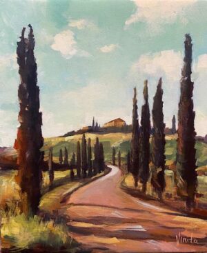 Tuscany Painting For Home Wall Art Decor