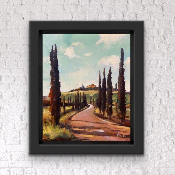 Tuscany Painting For Home Wall Art Decor - Image 3