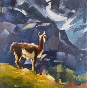 The Wait Painting For Home Wall Art Decor