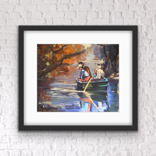 The Mini Adventure Wall Art Painting For Home Decor - Image 4