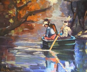 The Mini Adventure Wall Art Painting For Home Decor