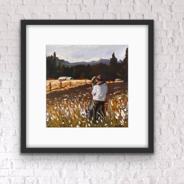 Meadows of Love Painting For Home Wall Art Decor - Image 4