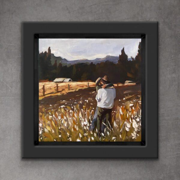 Meadows of Love Painting For Home Wall Art Decor - Image 3