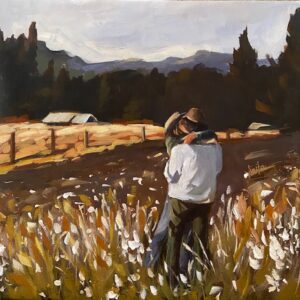 Meadows of Love Painting For Home Wall Art Decor