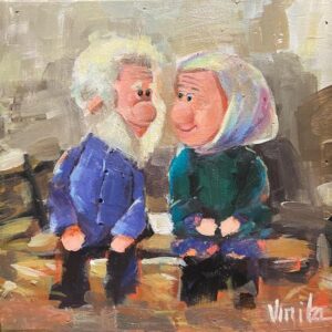 Connection Painting For Home Wall Art Decor