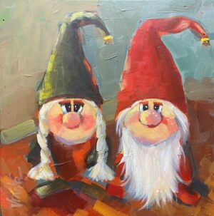 Fun Painting For Home Wall Art Decor