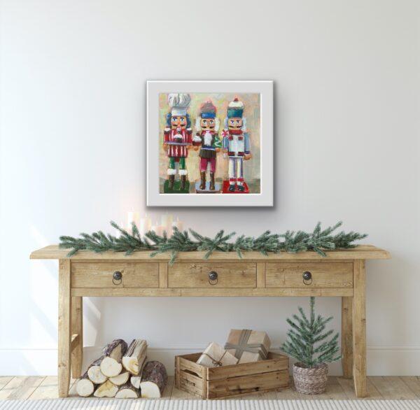 THE NUTCRACKERS PAINTING FOR HOME WALL ART DECOR - Image 5