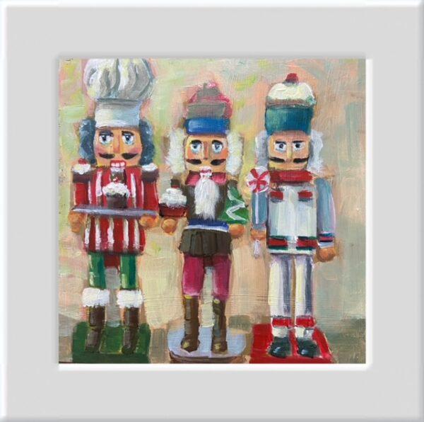 THE NUTCRACKERS PAINTING FOR HOME WALL ART DECOR