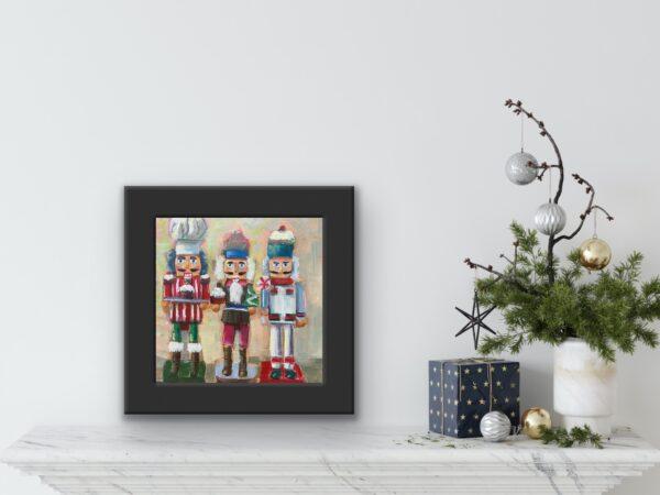 THE NUTCRACKERS PAINTING FOR HOME WALL ART DECOR - Image 3