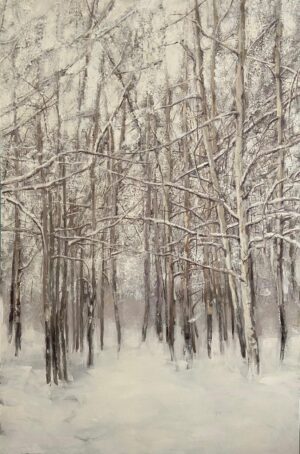 The Angelic White Forest