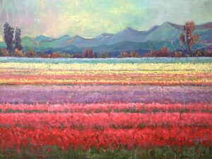 Bloom - Luxury Abstract Painting