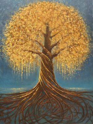 Kalpavriksha Tree of Life Painting -Abundance