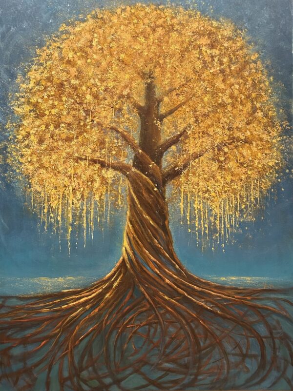 Kalpavriksha Tree of Life Painting -Abundance