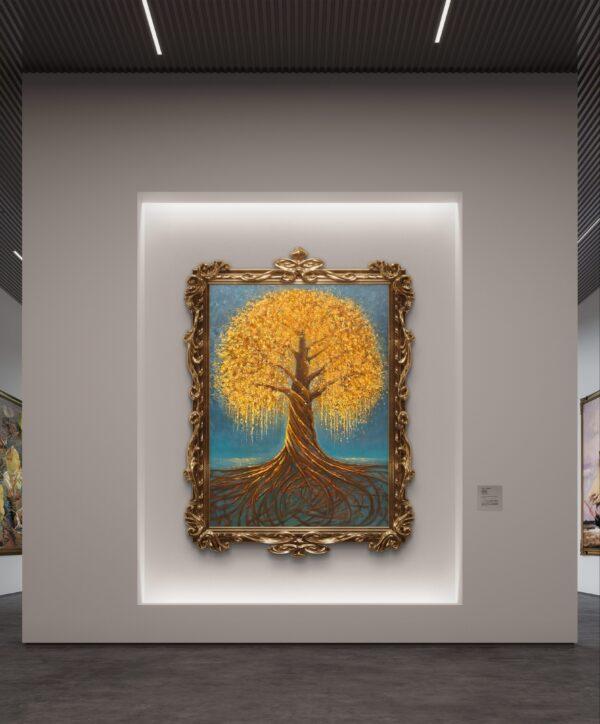 Kalpavriksha Tree of Life Painting -Abundance - Image 4