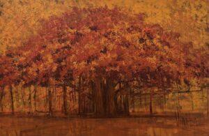 Kalpavriksha -Tree of Life Painting