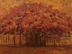 Kalpavriksha -Tree of Life Painting