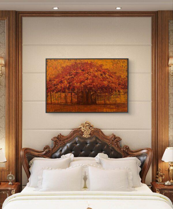 Kalpavriksha -Tree of Life Painting - Image 3