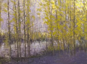 Abstract art by contemporary artist Vinita Sadarangani