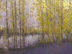 Abstract art by contemporary artist Vinita Sadarangani