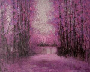 Light - Luxury Abstract Painting