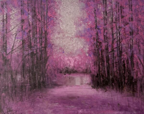 Light - Luxury Abstract Painting