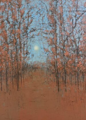 Abstract painting Reh by Contemporary Indian artist Reh Vinita Sadarangani