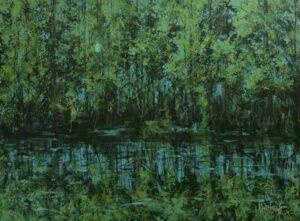 Shri Vanam - Painting for Luxury Interiors