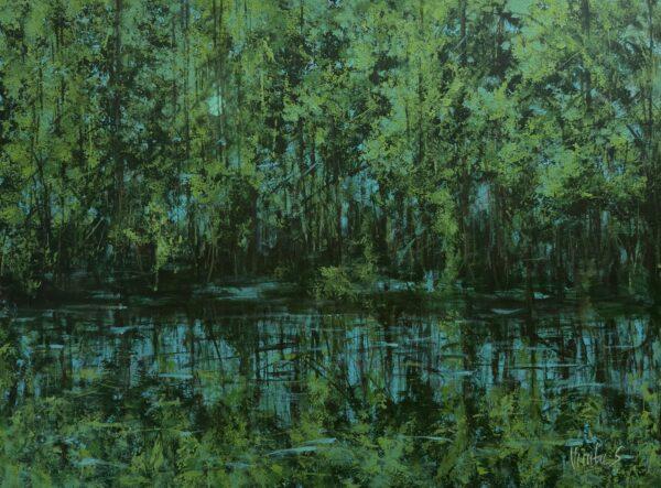 Shri Vanam - Painting for Luxury Interiors