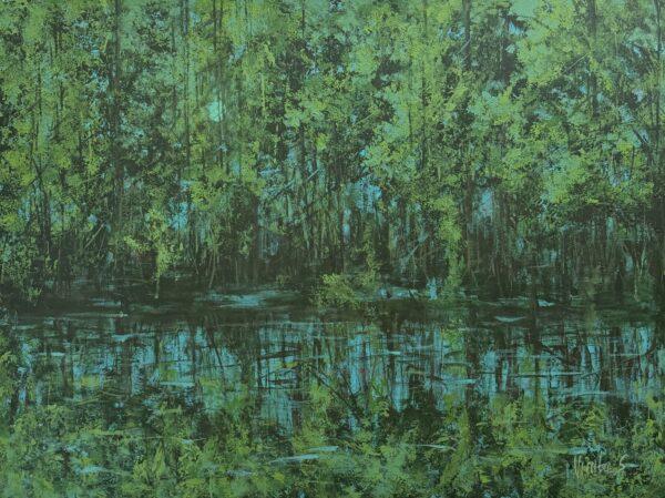 Shri Vanam - Painting for Luxury Interiors